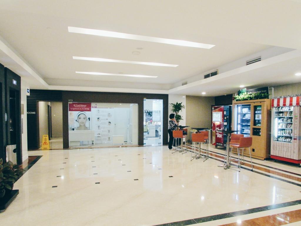 Relc International Hotel Singapore Eksteriør bilde